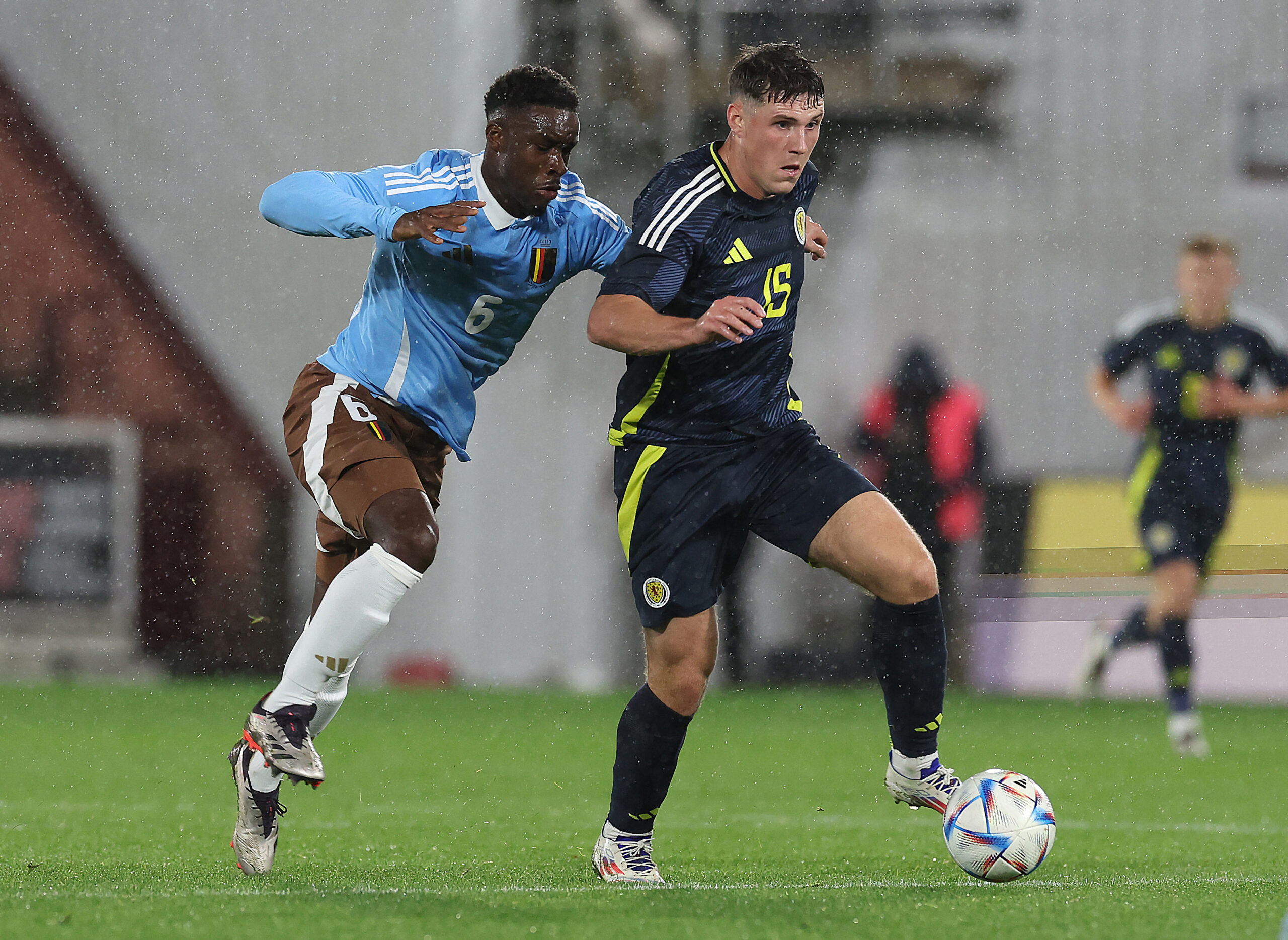 Rangers target Mulligan in action for Scotland U21