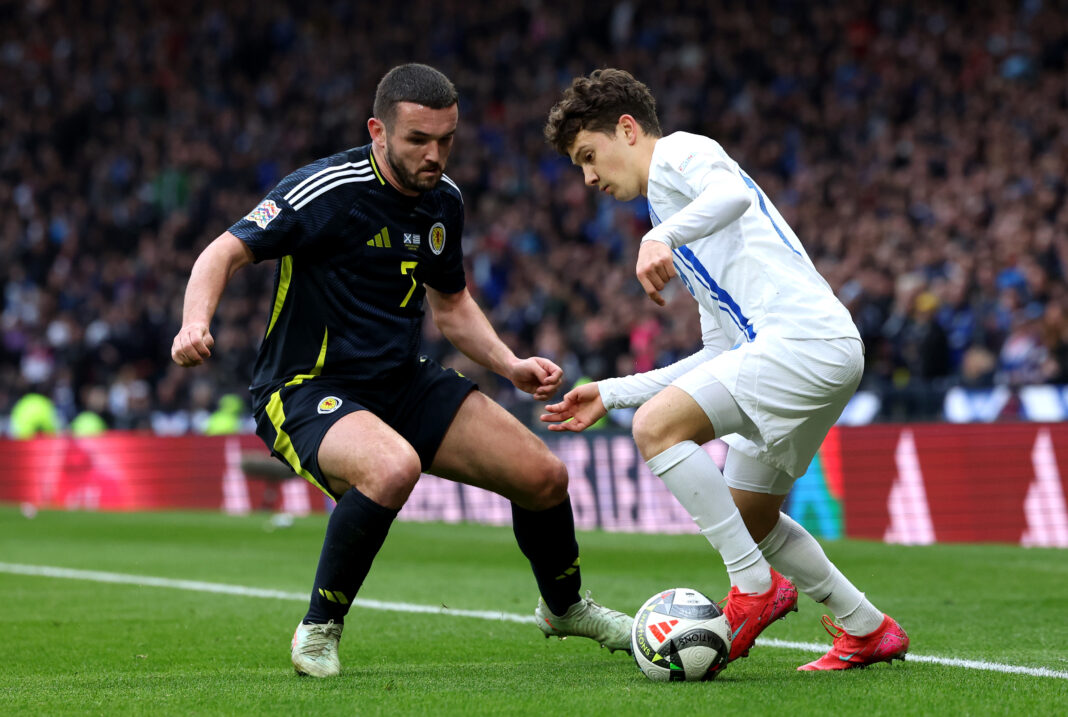 Scotland v Greece - UEFA Nations League 2024/25 League A/B Play-offs Second Leg Liverpool
