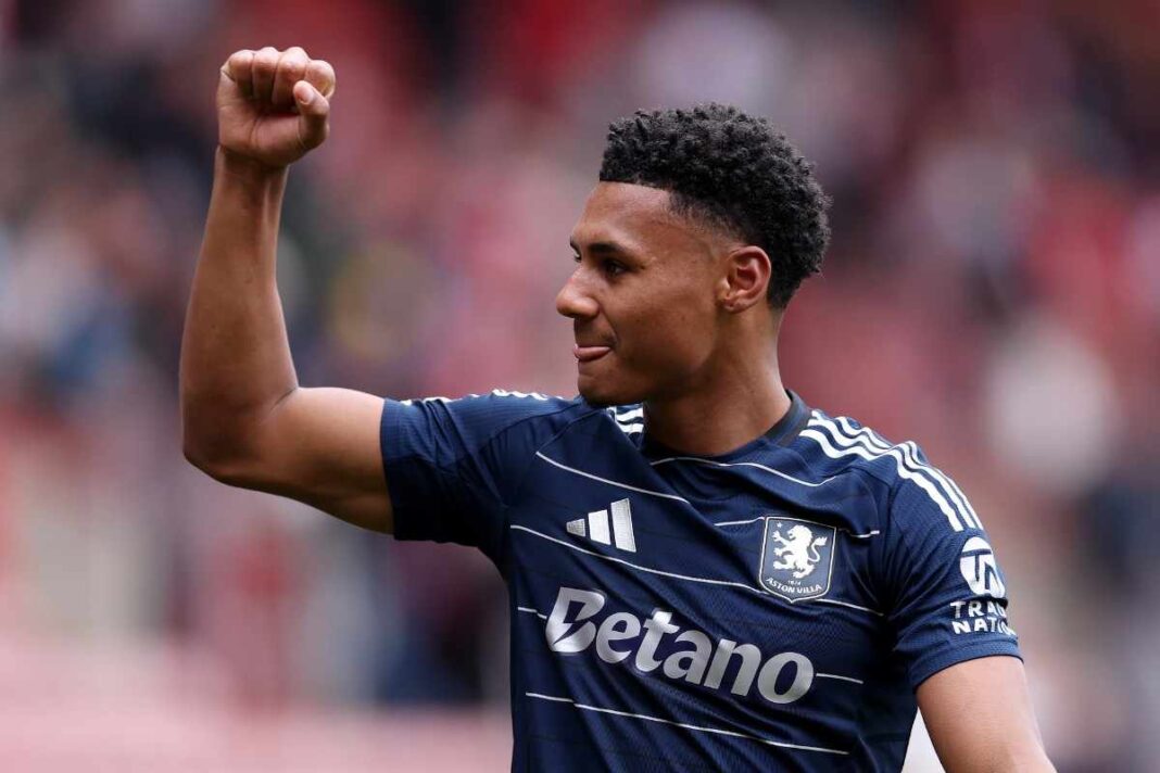 Ollie Watkins of Aston Villa