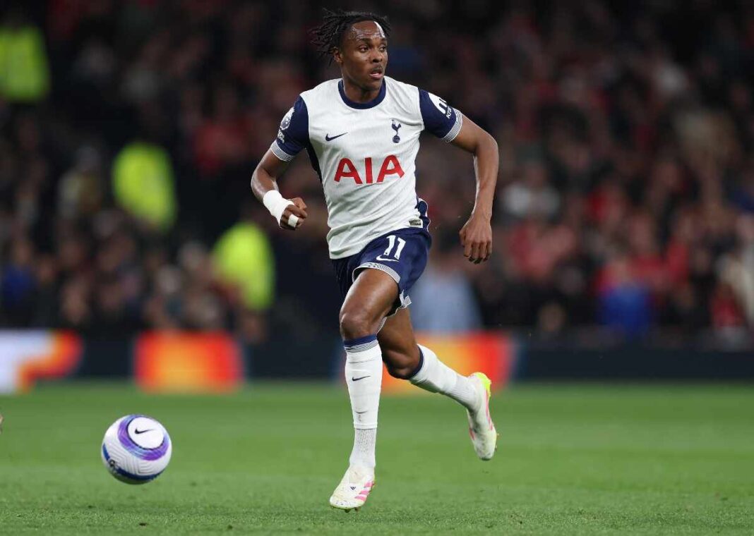 tottenham-hotspur-fc-v-nottingham-forest-fc-premier-league (1) Mathys Tel Tottenham