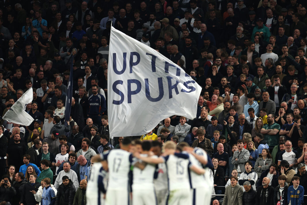 Tottenham Hotspur v Eintracht Frankfurt - UEFA Europa League 2024/25 Quarter Final First Leg Tottenham Hotspur