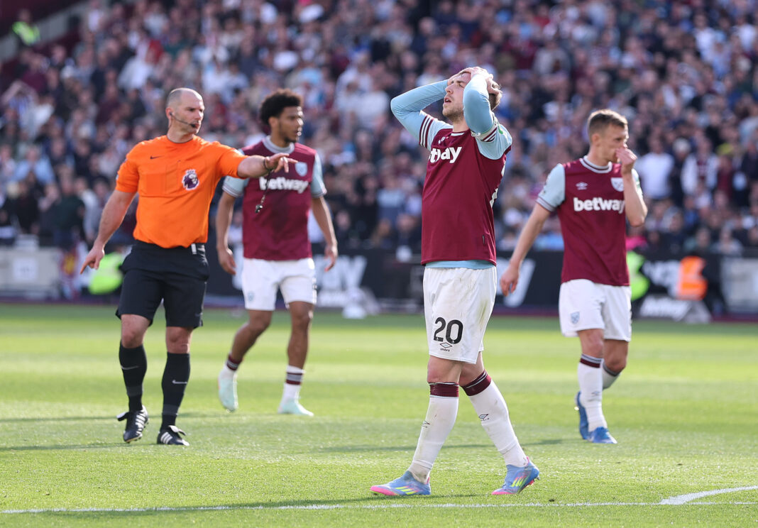 West Ham United FC v AFC Bournemouth - Premier League West Ham United
