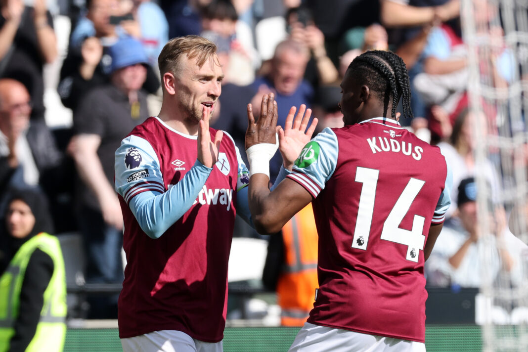 West Ham United FC v Southampton FC - Premier League West Ham United