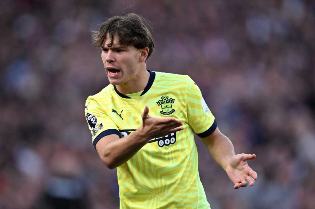 Manchester United linked with Tyler Dibling