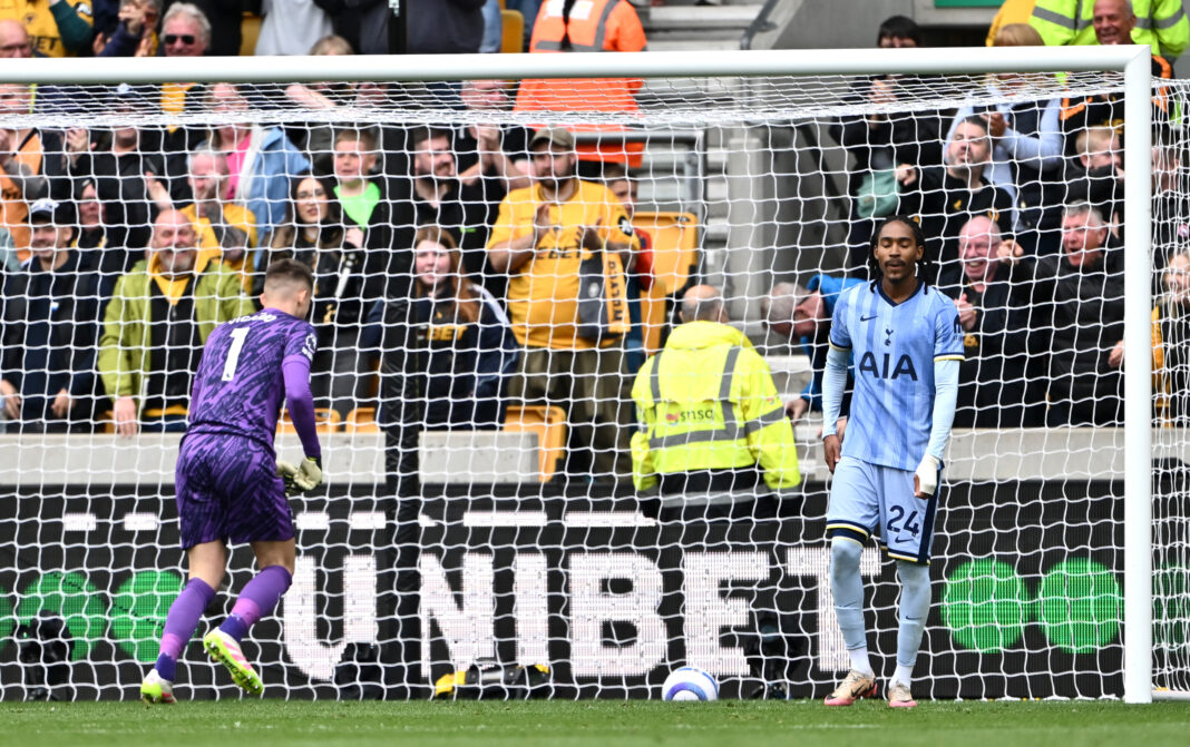 Wolverhampton Wanderers FC v Tottenham Hotspur FC - Premier League Tottenham Hotspur