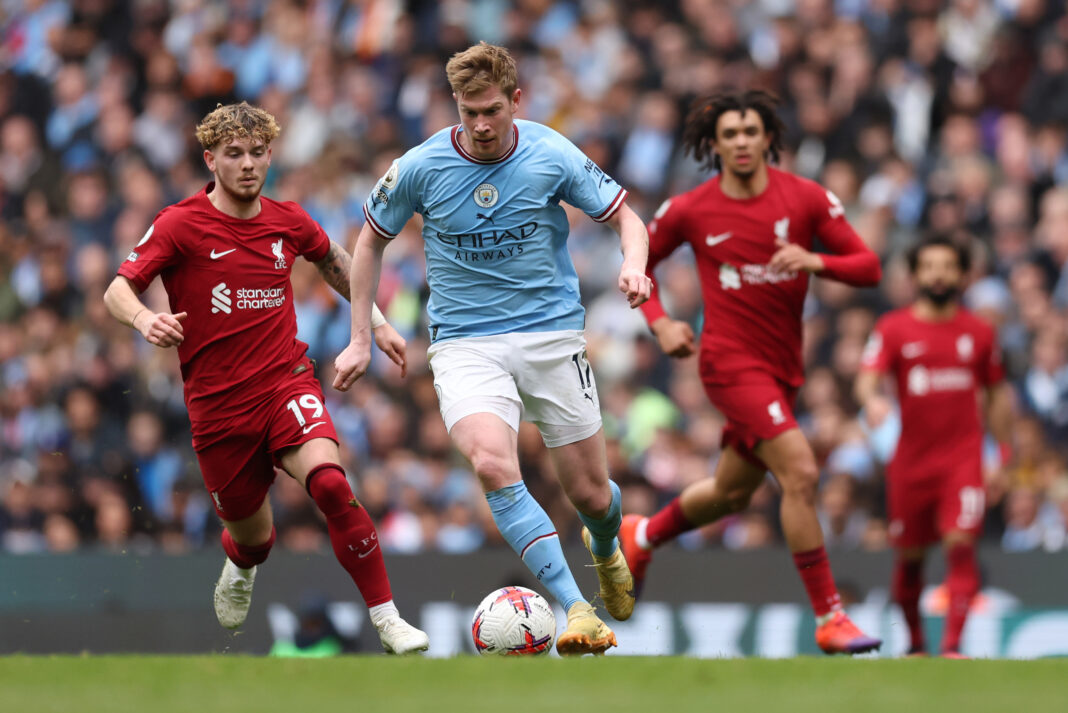 Liverpool target Kevin De Bruyne