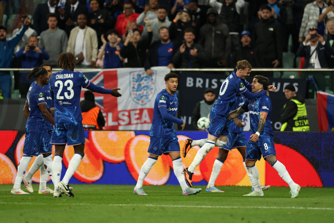 Real Betis Balompie v Chelsea FC - UEFA Conference League Final 2025 Chelsea