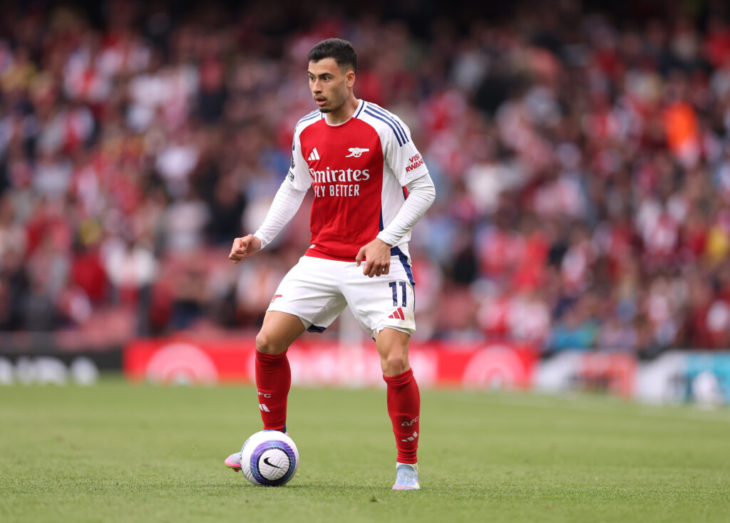 Gabriel Martinelli of Arsenal