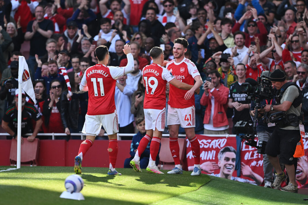 Arsenal FC v Newcastle United FC - Premier League Arsenal