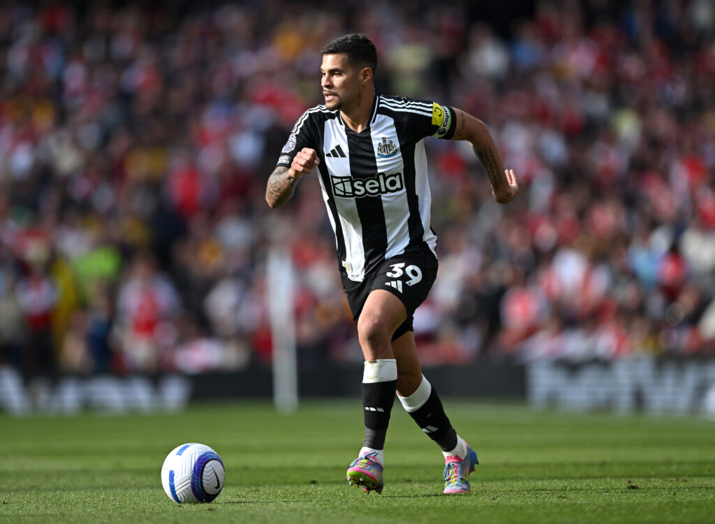 Bruno Guimaraes From Newcastle United