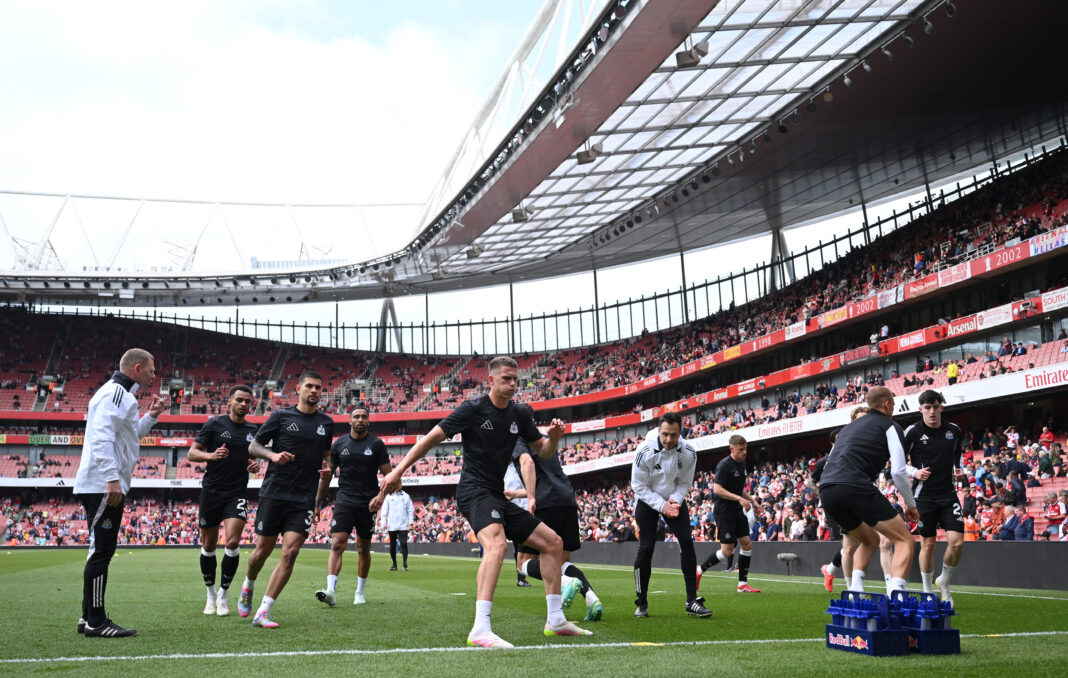 Arsenal FC v Newcastle United FC - Premier League Newcastle United