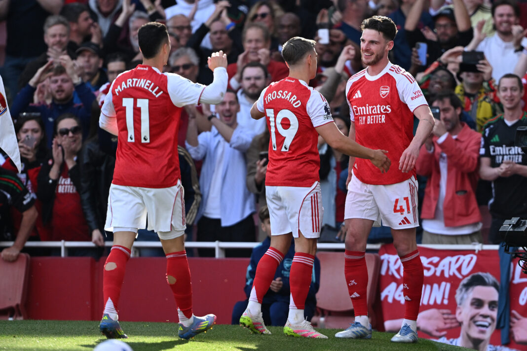 Arsenal FC v Newcastle United FC - Premier League Arsenal