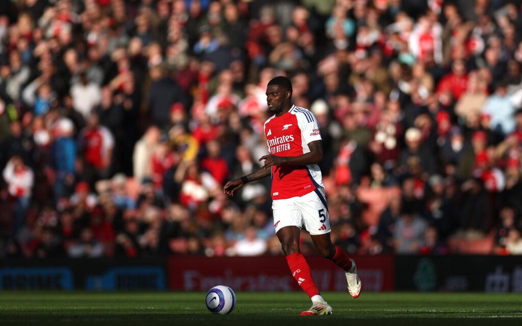 Thomas Partey of Arsenal