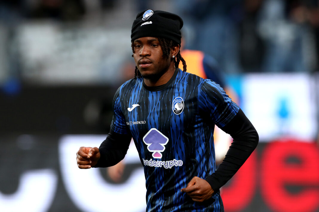 Atalanta v AS Roma - Serie A Ademola Lookman linked to Arsenal