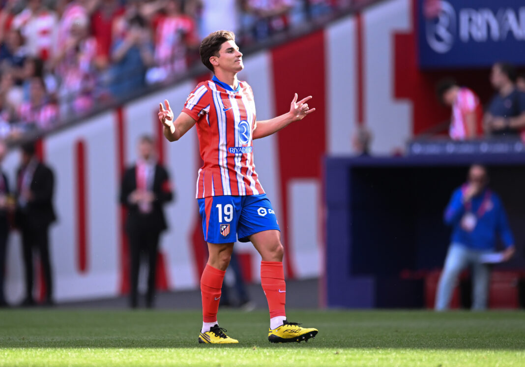 Atletico de Madrid v Real Betis Balompie - La Liga EA Sports Liverpool