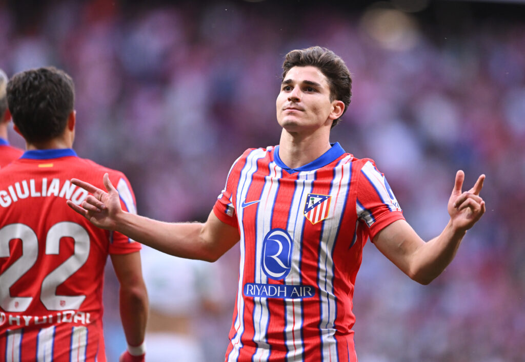FC Barcelona Are Interested In Julian Alvarez