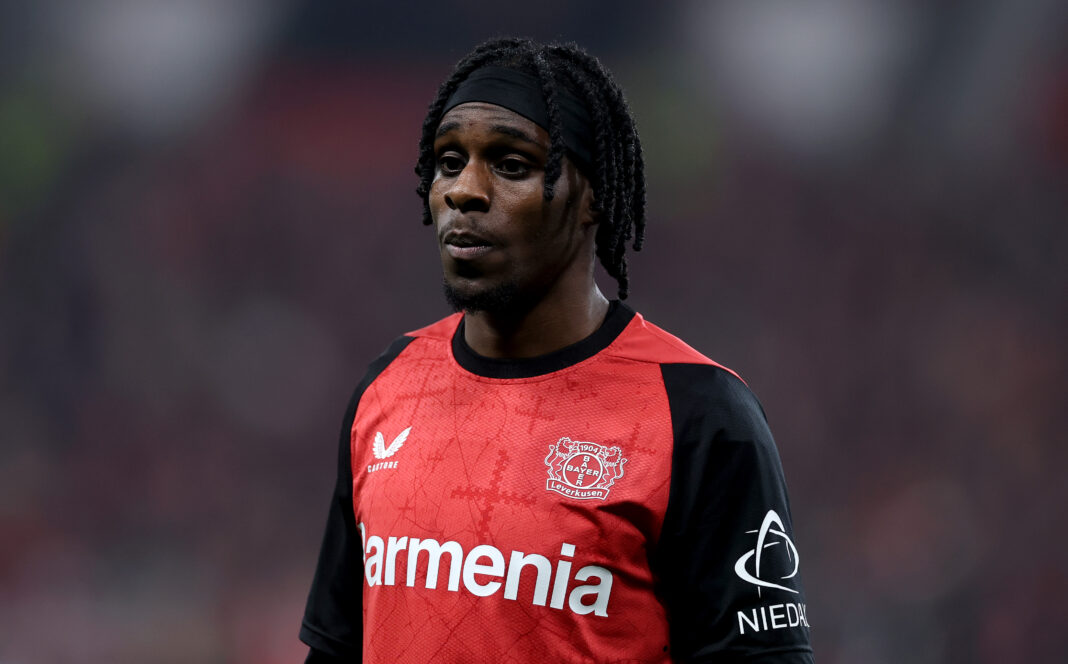 Bayer 04 Leverkusen v VfL Bochum 1848 - Bundesliga Jeremie Frimpong linked to Liverpool