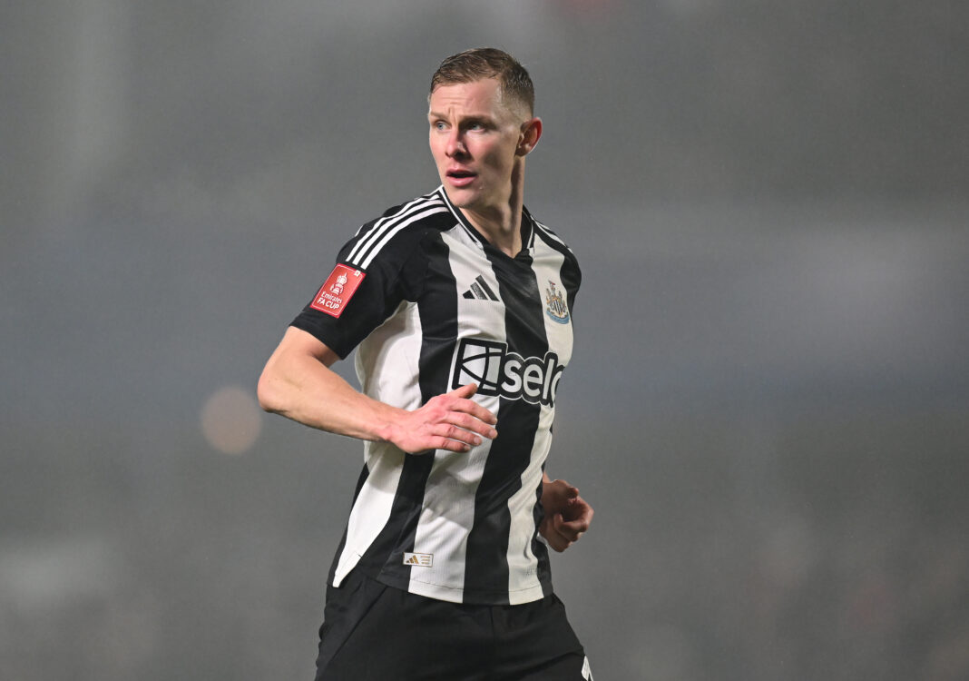 Birmingham City v Newcastle United - Emirates FA Cup Fourth Round Sean Longstaff linked to Everton