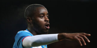 Aston Villa Weighing Up A Summer Move For This La Liga Centre-back: Smart From Emery? Aston Villa target Boyomo during his Blackburn days