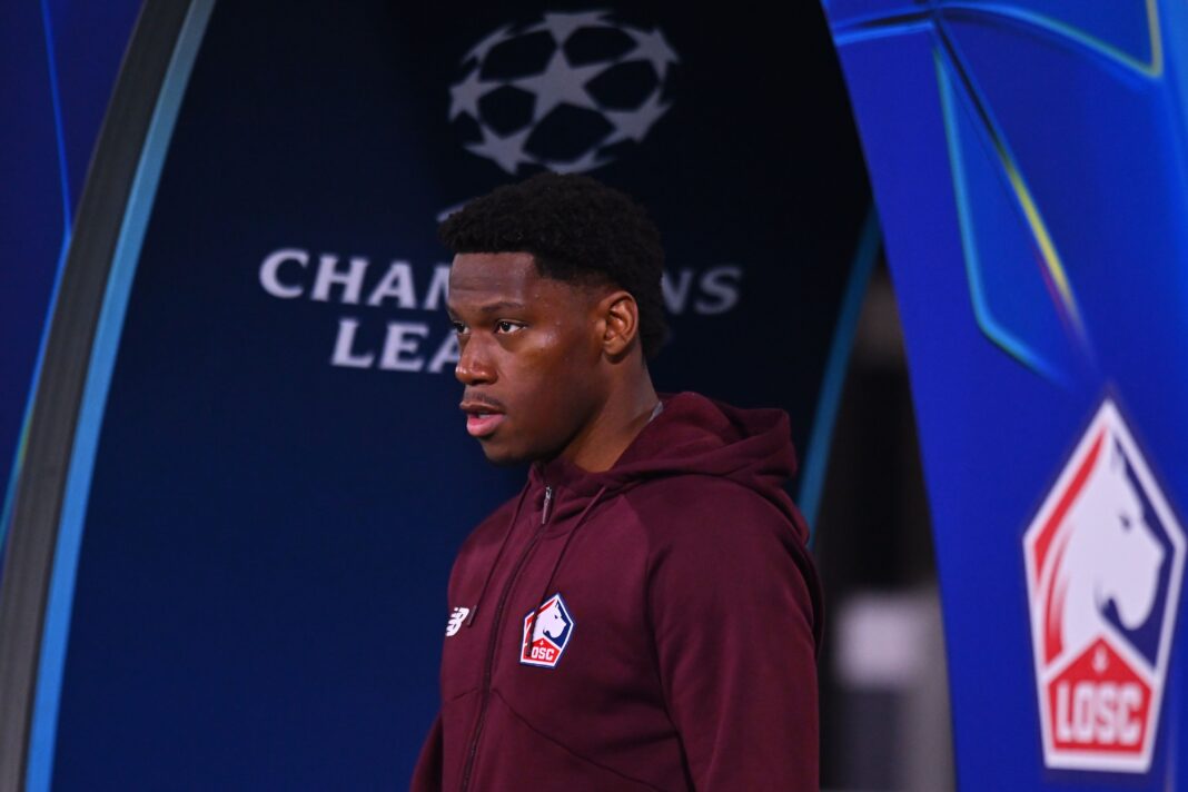 Bologna FC 1909 v LOSC Lille - UEFA Champions League 2024/25 League Phase MD5 Jonathan David linked to Tottenham