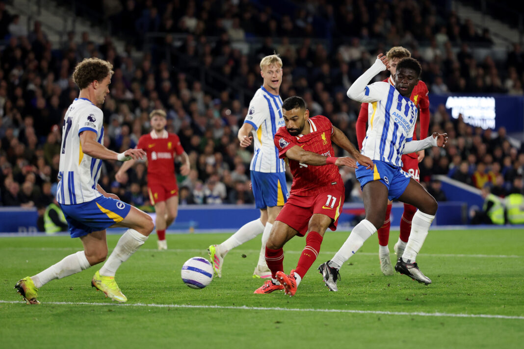 Brighton & Hove Albion FC v Liverpool FC - Premier League Liverpool