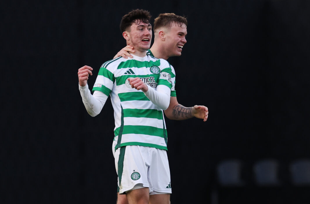 Celtic FC v Club Brugge - UEFA Youth League 2024/25 Daniel Cummings to West Ham United