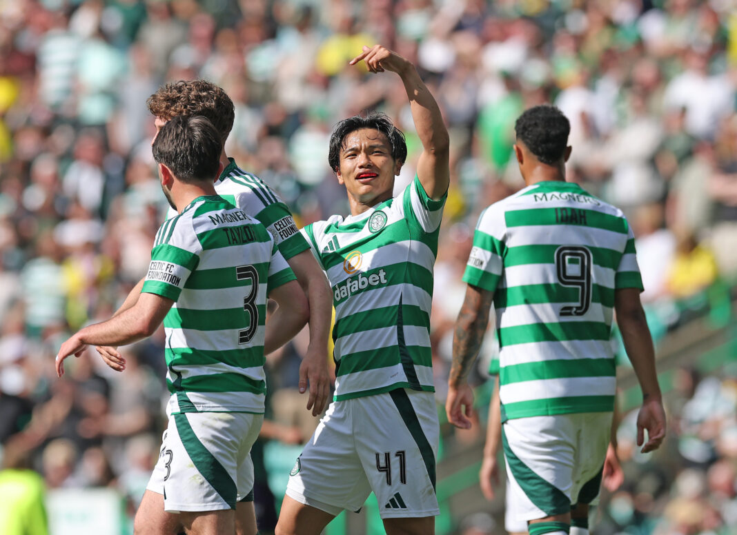 Celtic FC v Hibernian FC - William Hill Premiership Celtic