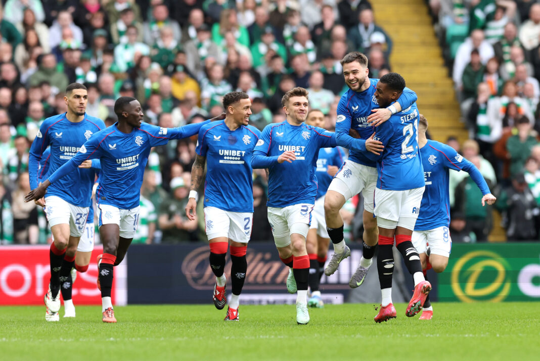 Celtic FC v Rangers FC - William Hill Premiership Rangers