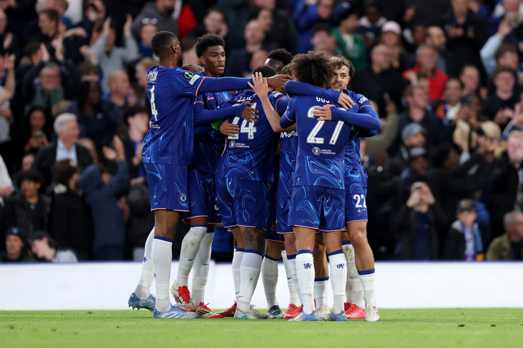 Chelsea FC v Djurgarden - UEFA Conference League 2024/25 Semi Final Second Leg Chelsea