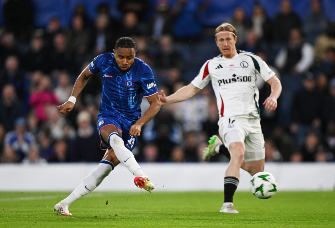 Chelsea FC v Legia Warszawa - UEFA Conference League 2024/25 Quarter Final Second Leg Tottenham Hotspur