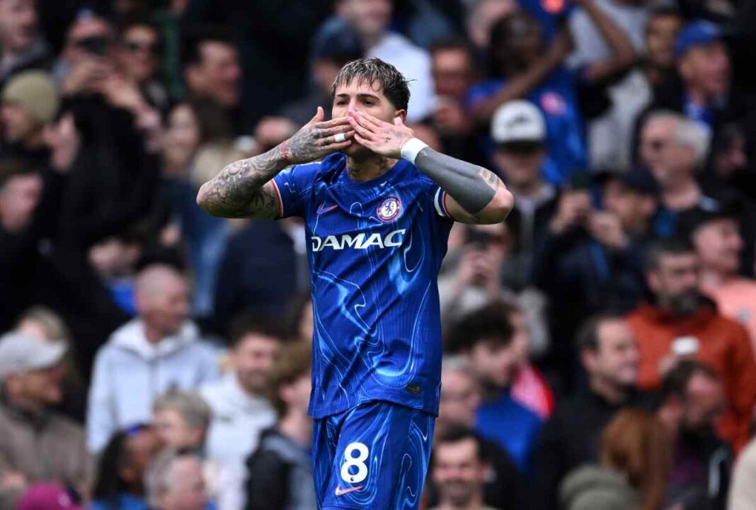 Enzo Fernandez Chelsea