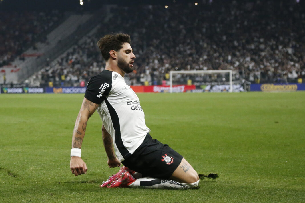 Corinthians v Internacional - Brasileirao 2025 Yuri Alberto linked to West Ham United