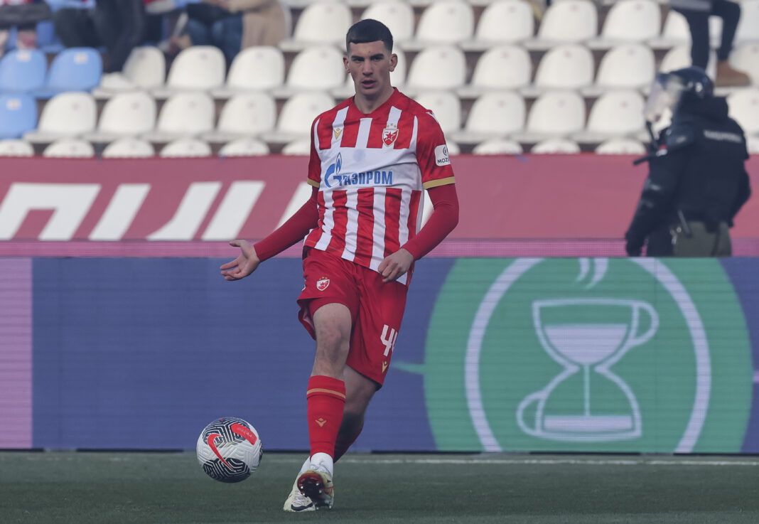 Crvena zvezda v Partizan: Serbian SuperLiga Celtic target Milosavljević