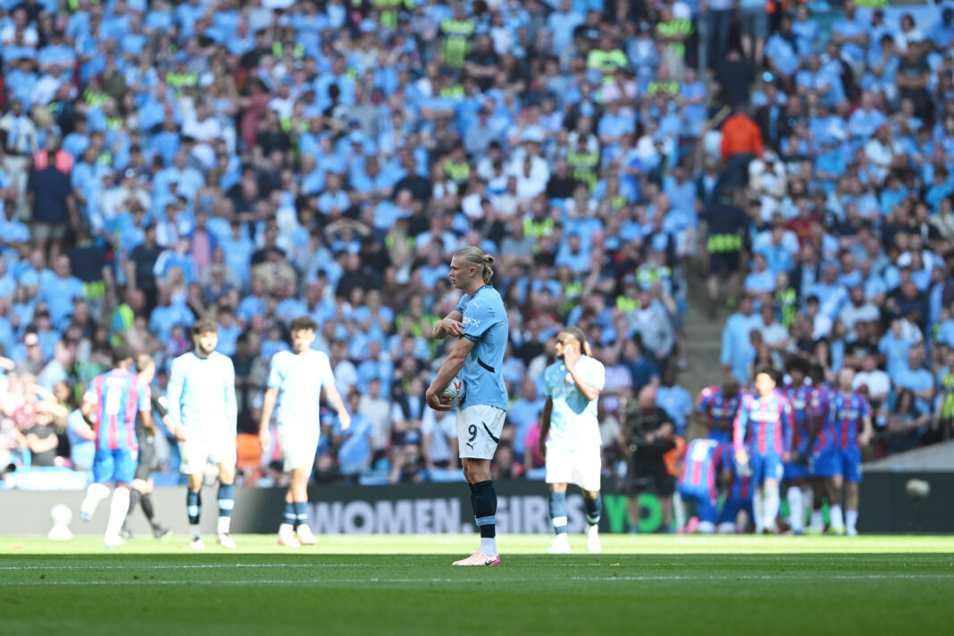 Crystal Palace v Manchester City - Emirates FA Cup Final Manchester City