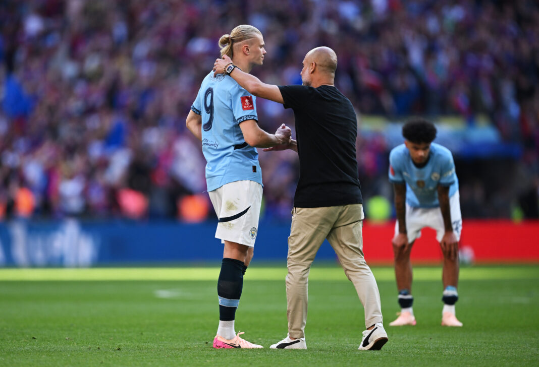 Crystal Palace v Manchester City - Emirates FA Cup Final Manchester City