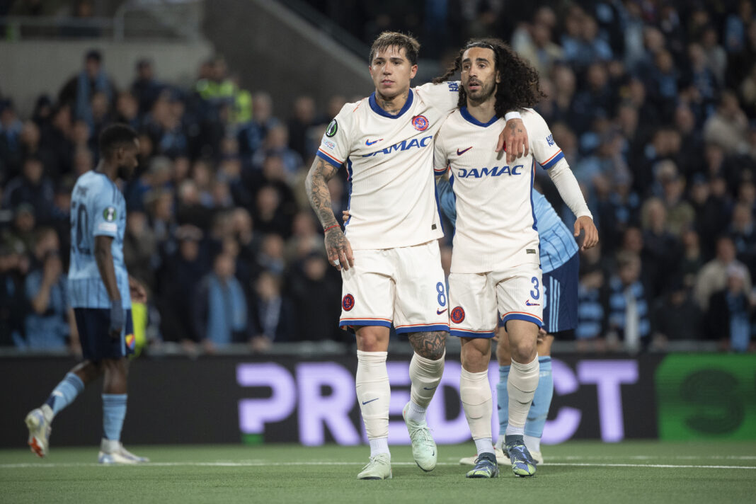 Djurgarden v Chelsea FC - UEFA Conference League 2024/25 Semi Final First Leg Chelsea
