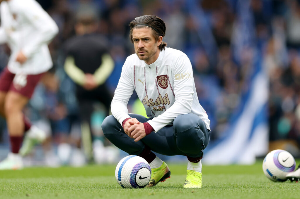 Jack Grealish of Manchester City