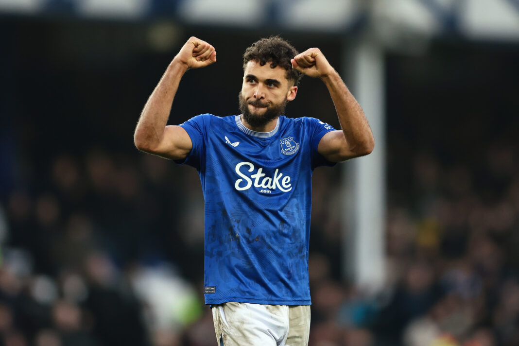 Everton FC v Tottenham Hotspur FC - Premier League Dominic Calvert-Lewin Everton