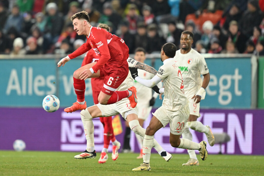FC Augsburg v VfB Stuttgart - Bundesliga Liverpool target Stiller