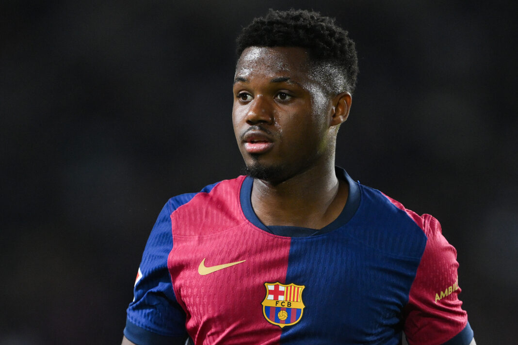FC Barcelona v RCD Mallorca - La Liga EA Sports Ansu Fati linked to Chelsea