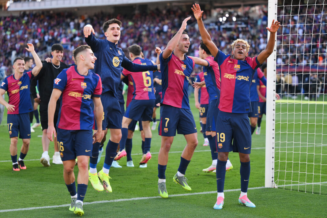 FC Barcelona v Real Madrid CF - La Liga EA Sports FC Barcelona