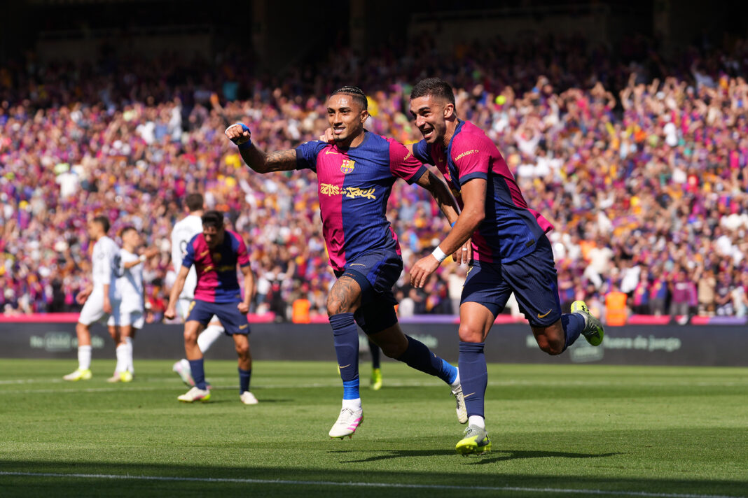 FC Barcelona v Real Madrid CF - La Liga EA Sports Barcelona