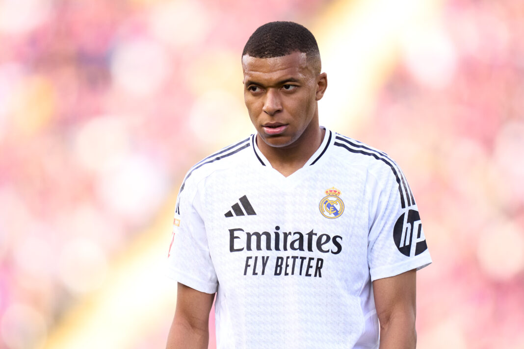 Kylian Mbappe Real Madrid