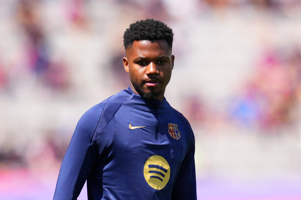 Ansu Fati linked to Chelsea