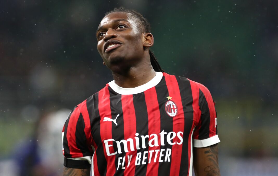FC Internazionale v AC Milan: Semi Final - Coppa Italia Rafael Leão linked to Arsenal