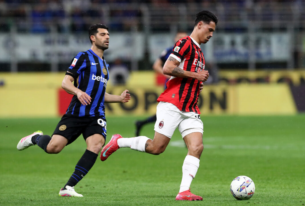 FC Internazionale v AC Milan: Semi Final - Coppa Italia Manchester City