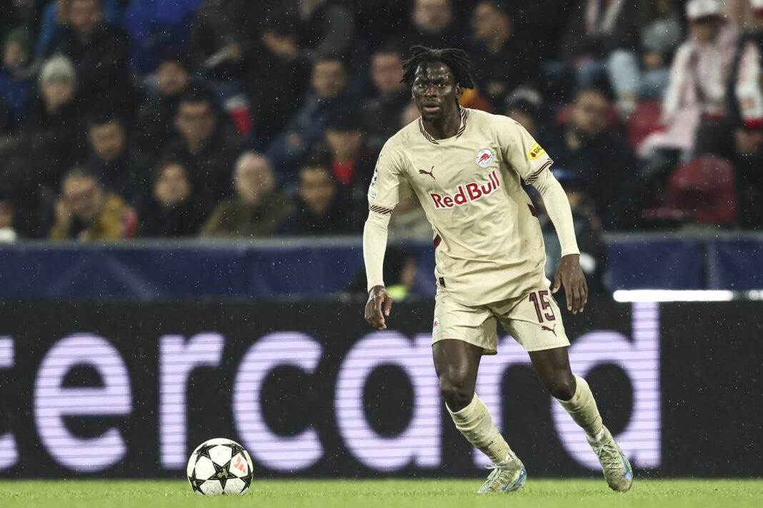 FC Salzburg v GNK Dinamo - UEFA Champions League 2024/25 League Phase MD3 West Ham target Mamady Diambou