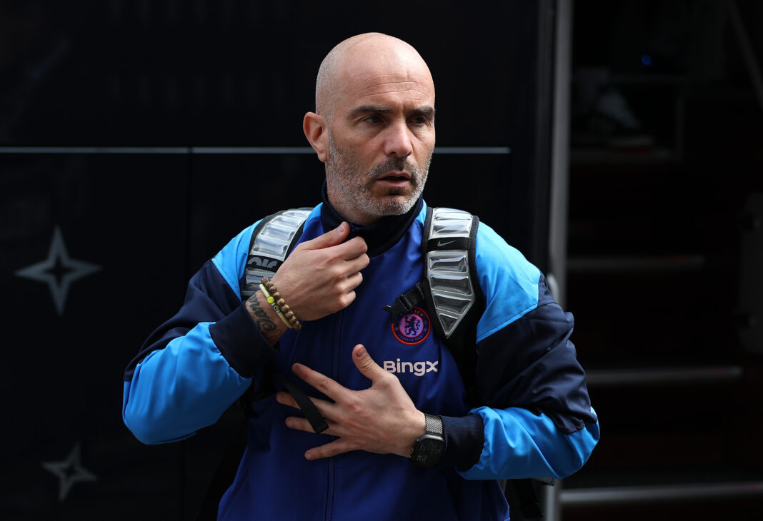 Fulham FC v Chelsea FC - Premier League Enzo Maresca Chelsea