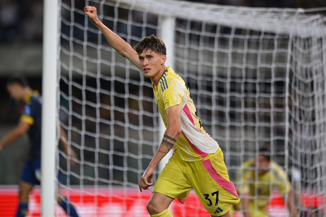 Hellas Verona v Juventus - Serie A Nicolò Savona linked to Manchester City