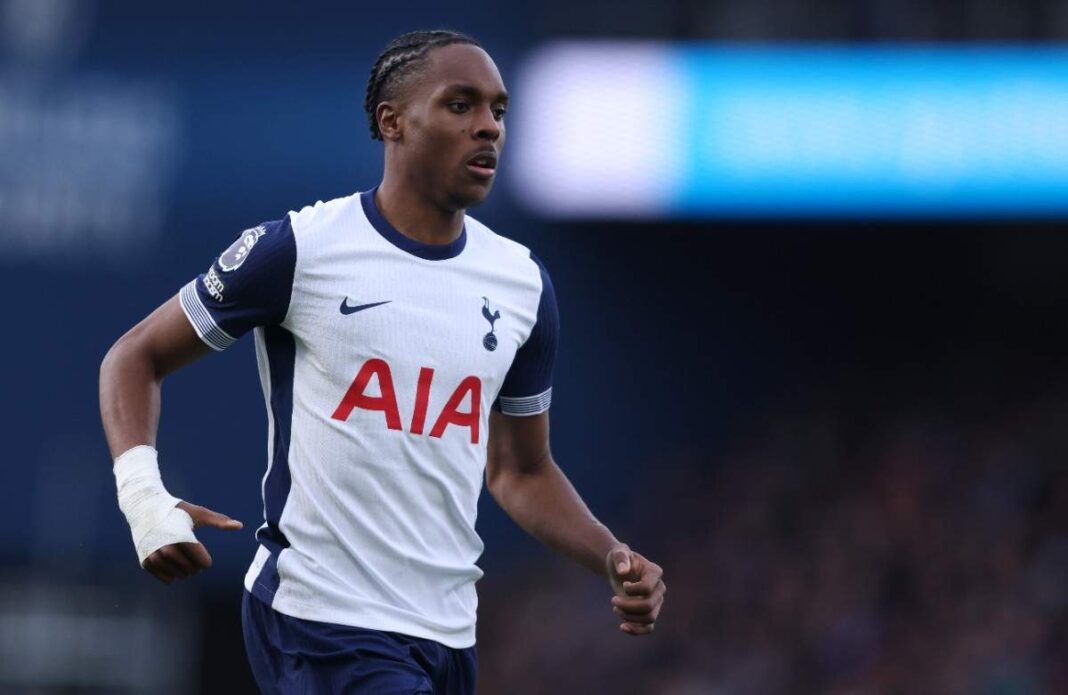 ipswich-town-fc-v-tottenham-hotspur-fc-premier-league (1) Mathys Tel Tottenham